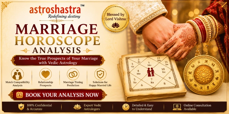Marriage Horoscope Analysis